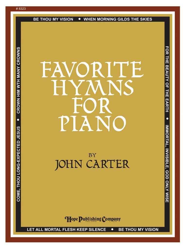 Favorite Hymns for Piano